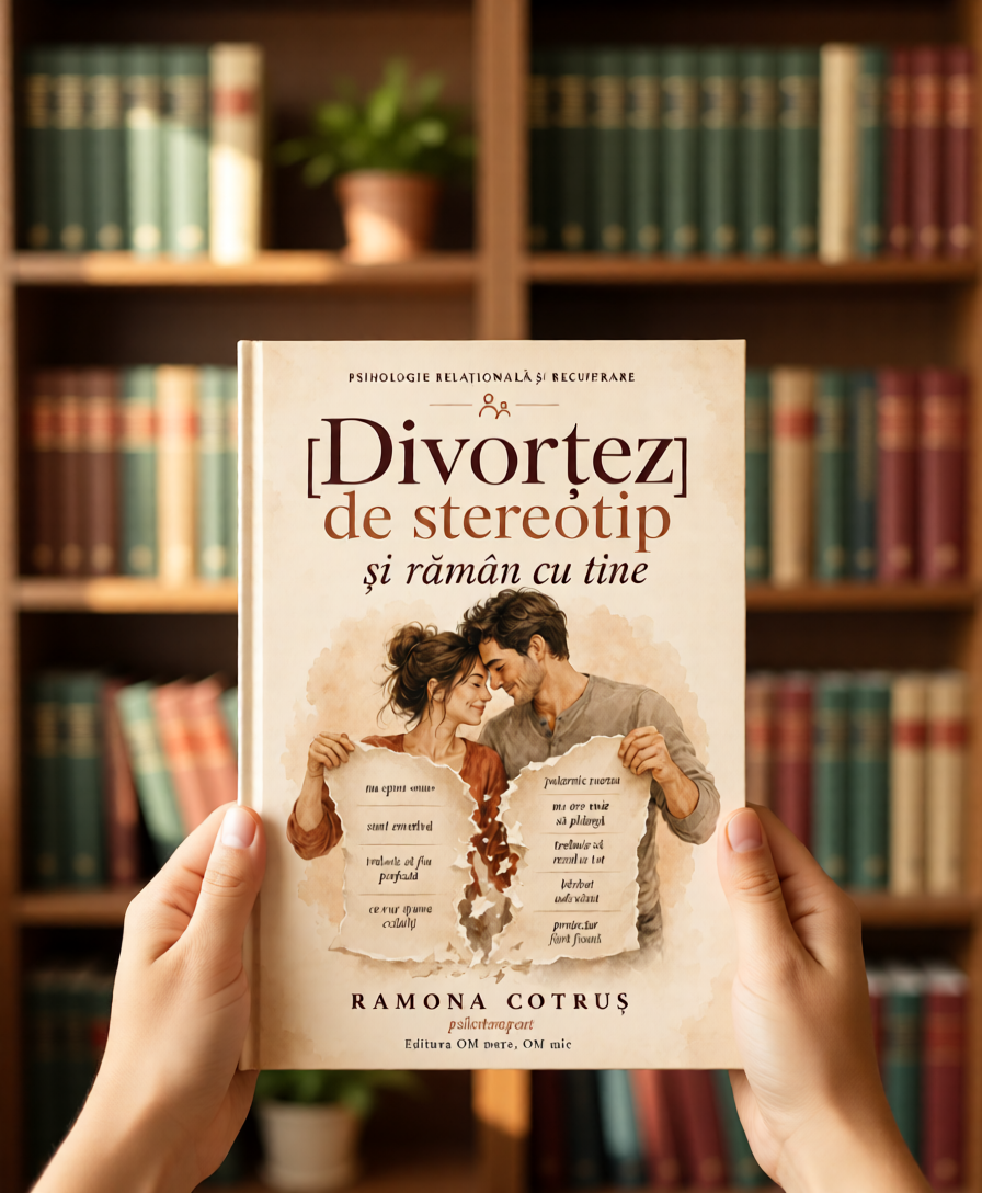 Divorțez de stereotip și rămân cu tine